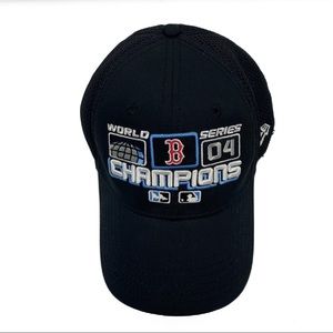 Boston Red Sox ‘04 Black Championship Hat 1 Size